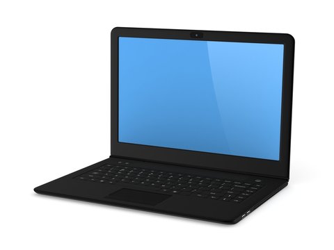 Modern notebook.
