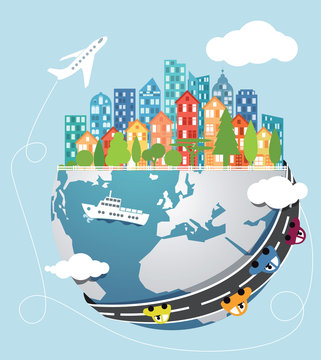 Global transportation