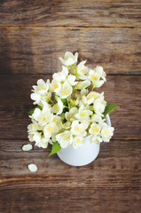 Jasmine flowers