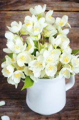 Jasmine flowers