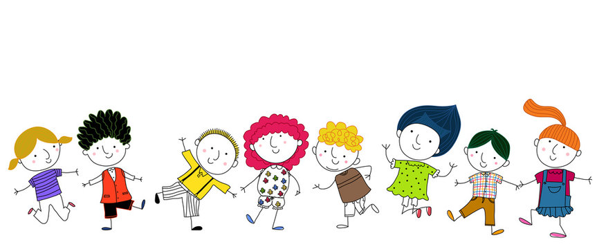 Group of children