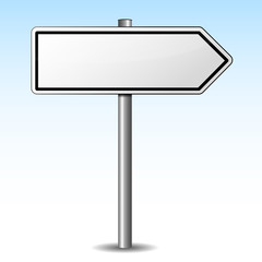 Vector directional sign