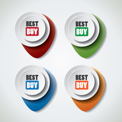 Best buy special offer bubbles in vibrant color variations