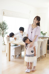 お母さんと女の子