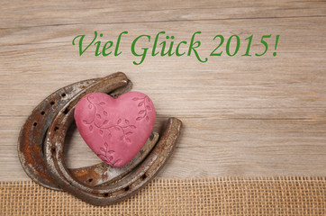 Viel Glück 2015