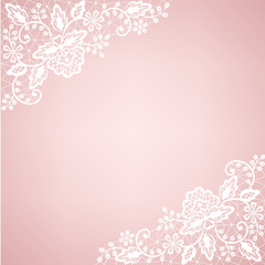 lace border