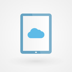 Tablet and cloud