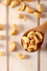 Cashew nuts