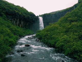 Svartifoss waterfall, Iceland