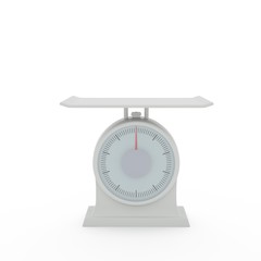 計量器の3Dノイラスト