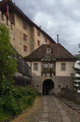 Lenzburg Castle, Switzerland