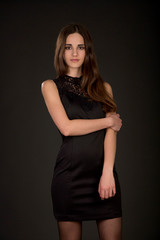 attraktive  junge Frau