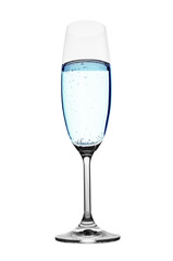 Glass with water