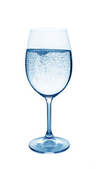 Glass with water