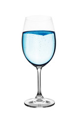 Glass with water