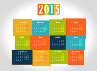 Calendrier 2015 Soft