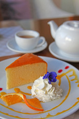 Orange cake
