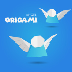 origami angel