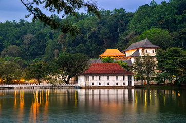 Temple of the Tooth, Kandy, Sri Lanka - 67040696