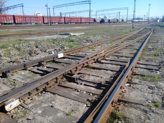 Railway track