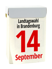 Landtagswahl Brandenburg