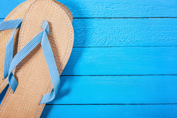 Summer Beach Scene