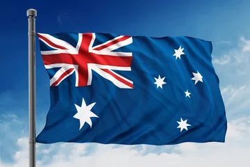 Fotobehang Australische vlag © Destina