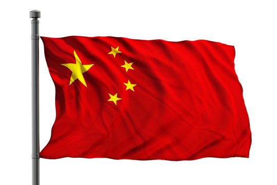 Fototapeta Flag of China