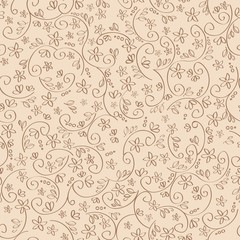 Floral seamless pattern