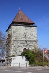 Bodensee, Konstanz, Pulverturm