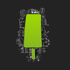 Drawing business formulas: ice