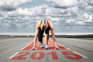 runner start runway 2015