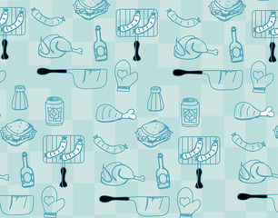 Barbecue Party background