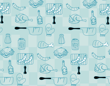 Barbecue Party Background