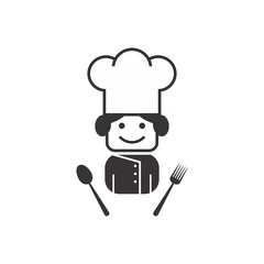 chef avatar portrait picture icon