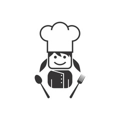chef avatar portrait picture icon