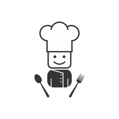 chef avatar portrait picture icon