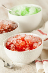 Refreshing Homemade Shaved Ice