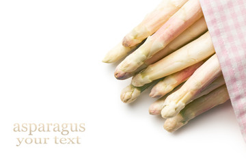 white asparagus