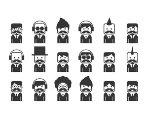 avatar portrait picture icon