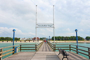 Zingst pier