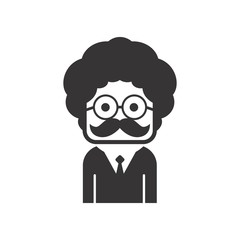 avatar portrait picture icon