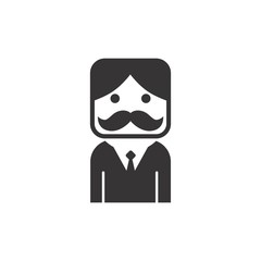 avatar portrait picture icon