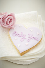 Heart Cookie