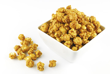 caramel popcorn