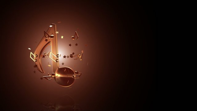 music melody background