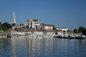 L'Yonne à Auxerre