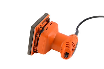 electric orbital sander, construction equipment