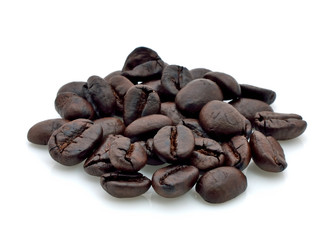 Coffee Beans isolated on white