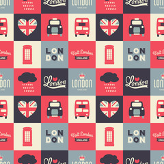 Seamless London Background